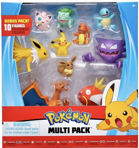Pokemon Battle Figure Multi Pack